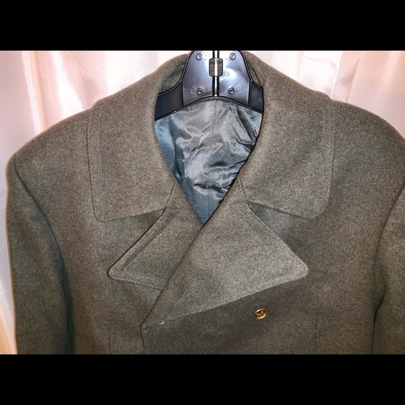 auth VINTAGE cccp USSR Soviet Union WINTER COAT - Picture 3 of 7